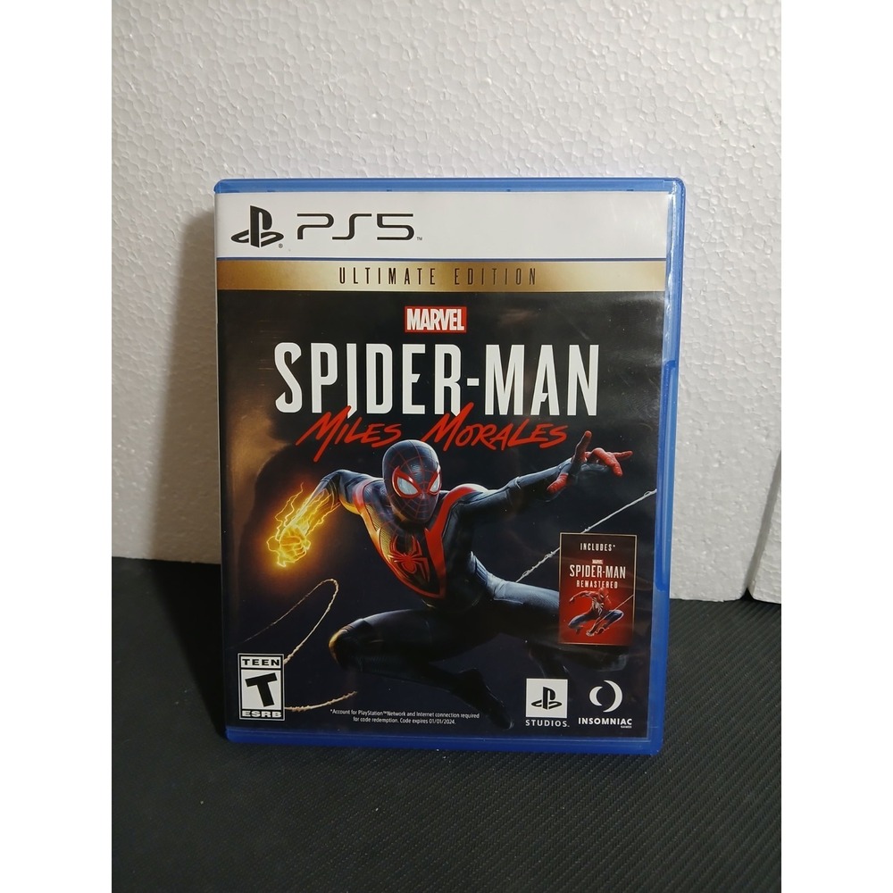 Marvel's Spider-Man: Miles Morales Ultimate Launch Edition  - Sony PlayStation 5